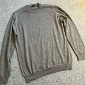D’S DAMAT Men's Beige Sweater